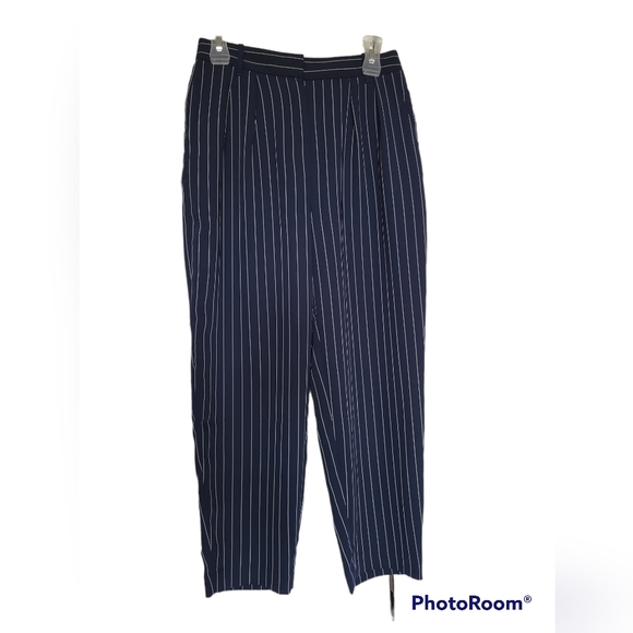 Babaton Modesto Navy Pants - Picture 3 of 13